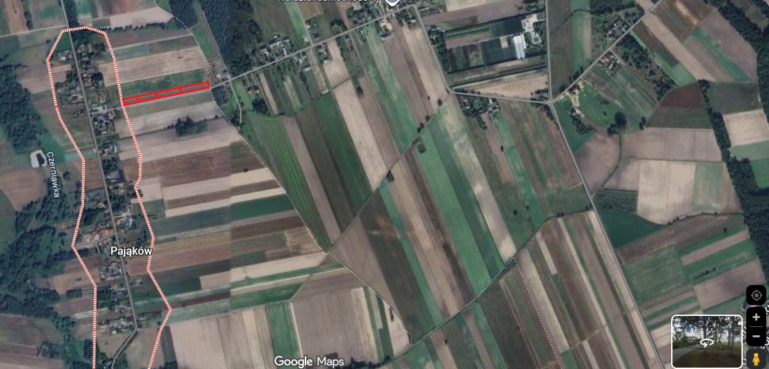 Działka budowlana Pająków. Zdjęcie 4