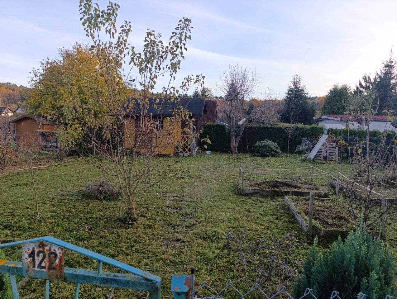 Działka rod Szczecin, ul. Emila Zegadłowicza. Zdjęcie 1