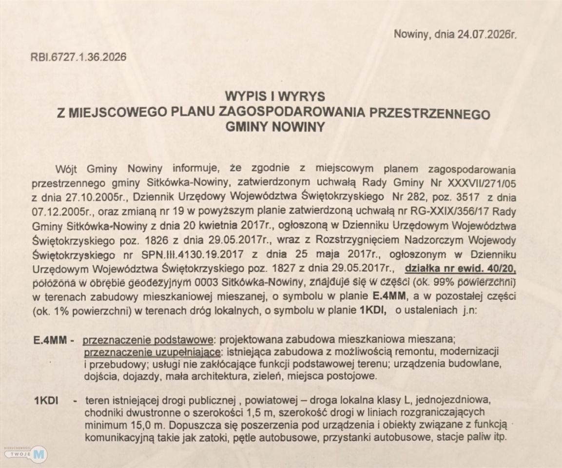 Działka budowlana Trzcianki. Zdjęcie 9