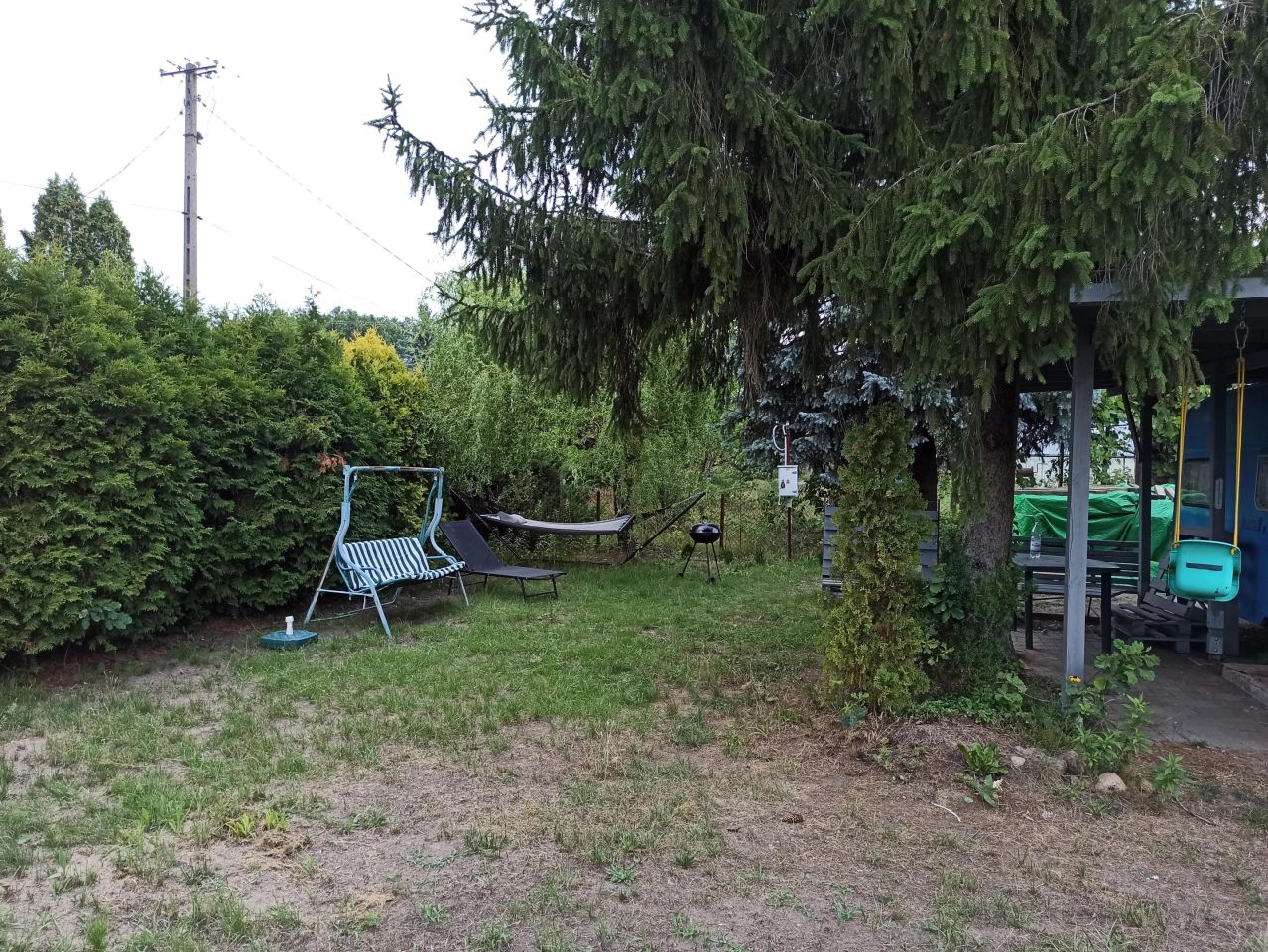 Działka rod Odrano-Wola Putka, ul. Osowiecka. Zdjęcie 7