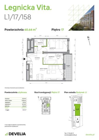 Mieszkanie 3-pokojowe Wrocław Popowice, ul. Legnicka. Zdjęcie 8