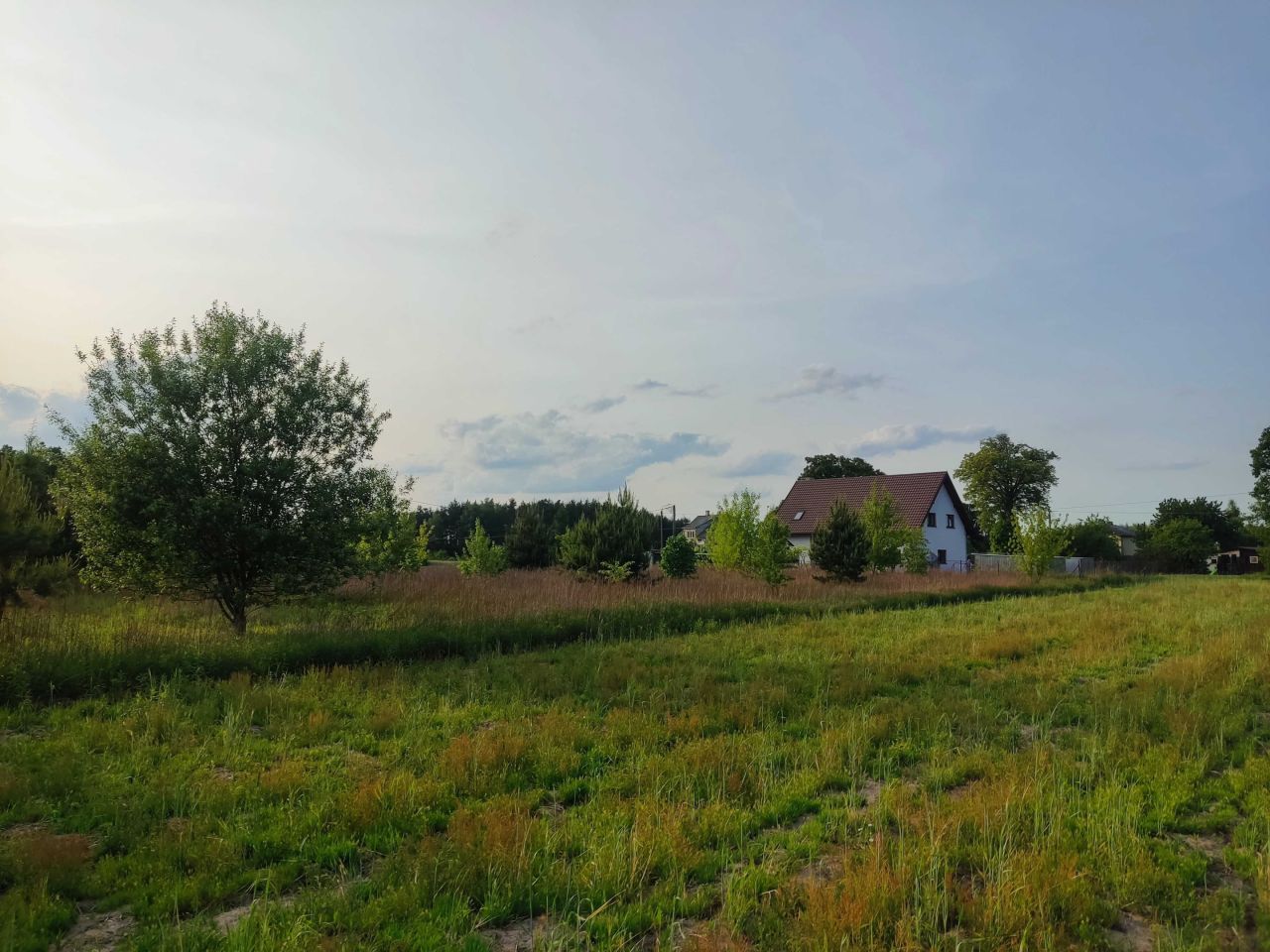 Działka budowlana Święcienica, ul. Niecała