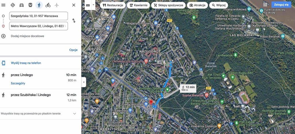 Mieszkanie 1-pokojowe Warszawa Bielany, ul. Szegedyńska. Zdjęcie 7