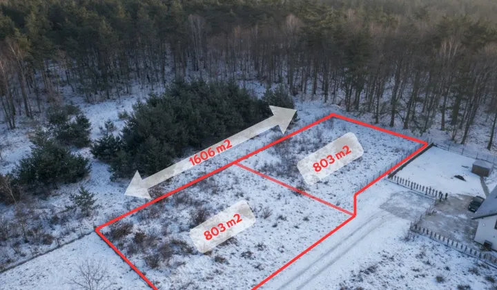 Działka budowlana Maksymilianowo