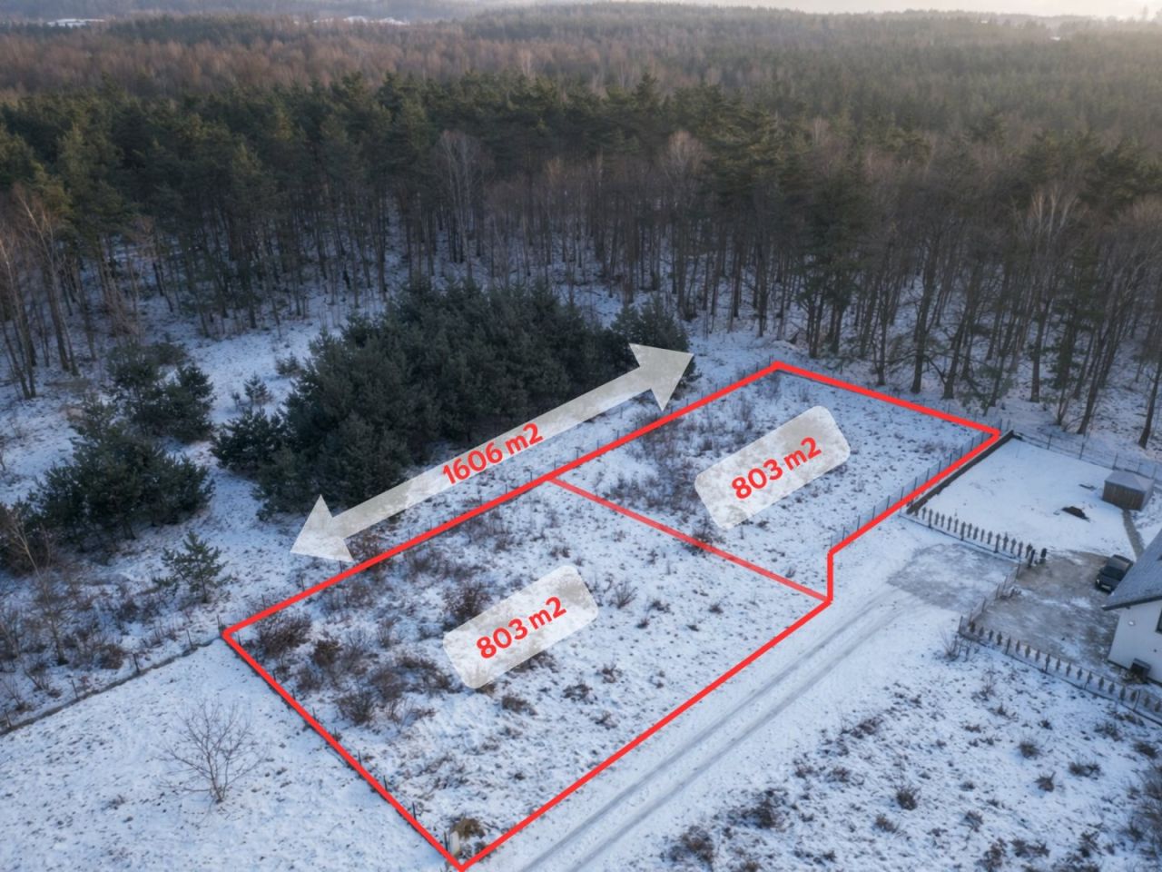 Działka budowlana Maksymilianowo. Zdjęcie 1