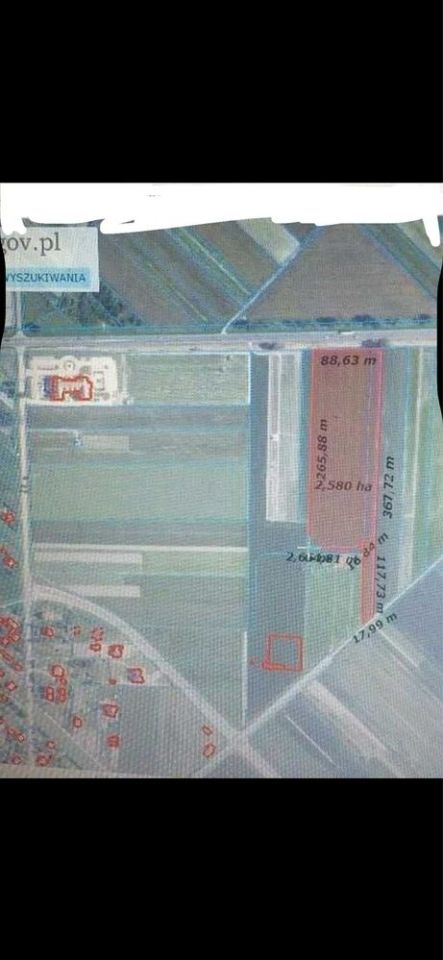 Działka rolna Międzyrzec Podlaski, ul. Leśna. Zdjęcie 1