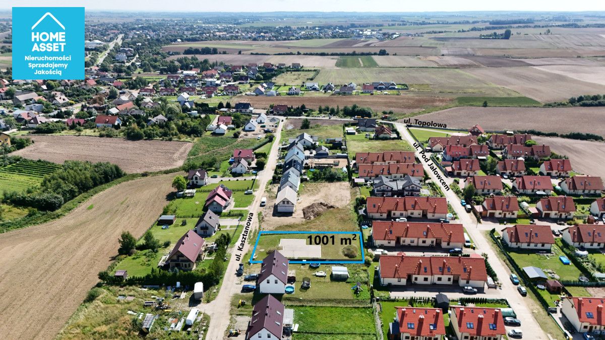 Działka budowlana Skowarcz, ul. Kasztanowa. Zdjęcie 14