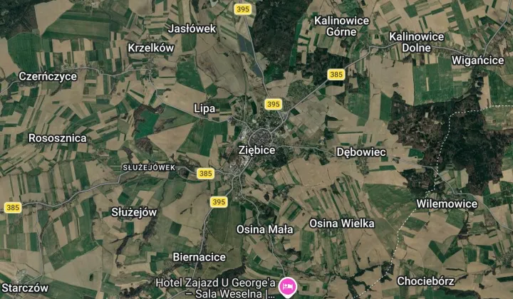 Mieszkanie 2-pokojowe Ziębice