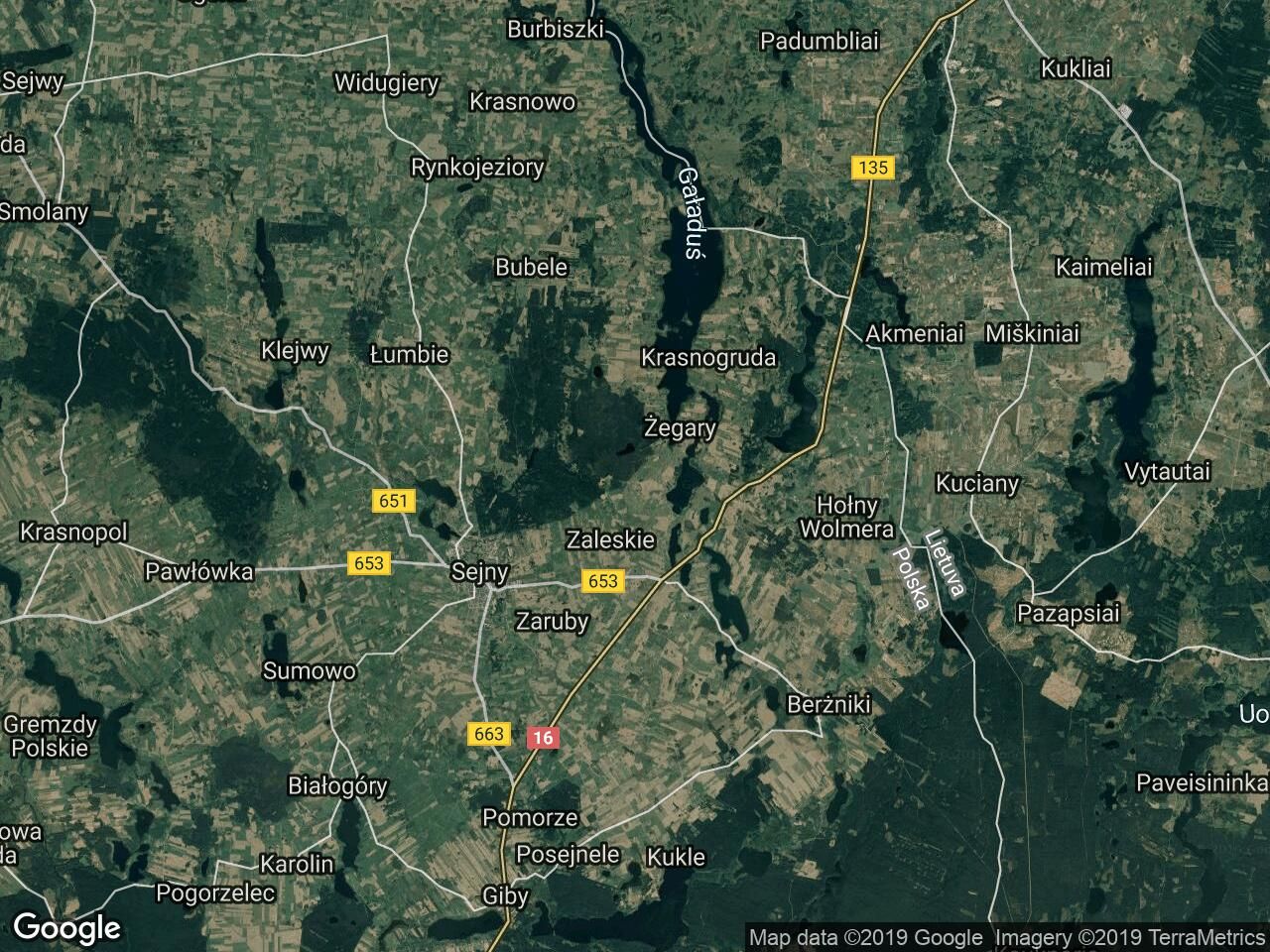 Działka budowlana Sztabinki