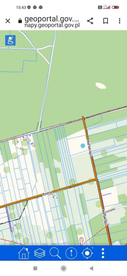 Działka rolno-budowlana Glina, ul. Na skraju. Zdjęcie 3