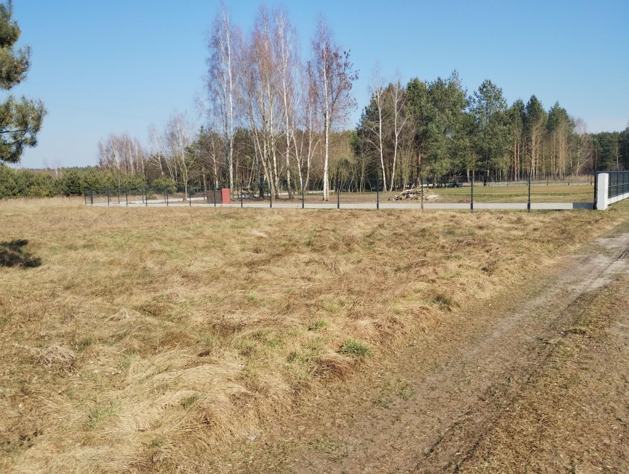 Działka budowlana Glinno kolonia. Zdjęcie 3