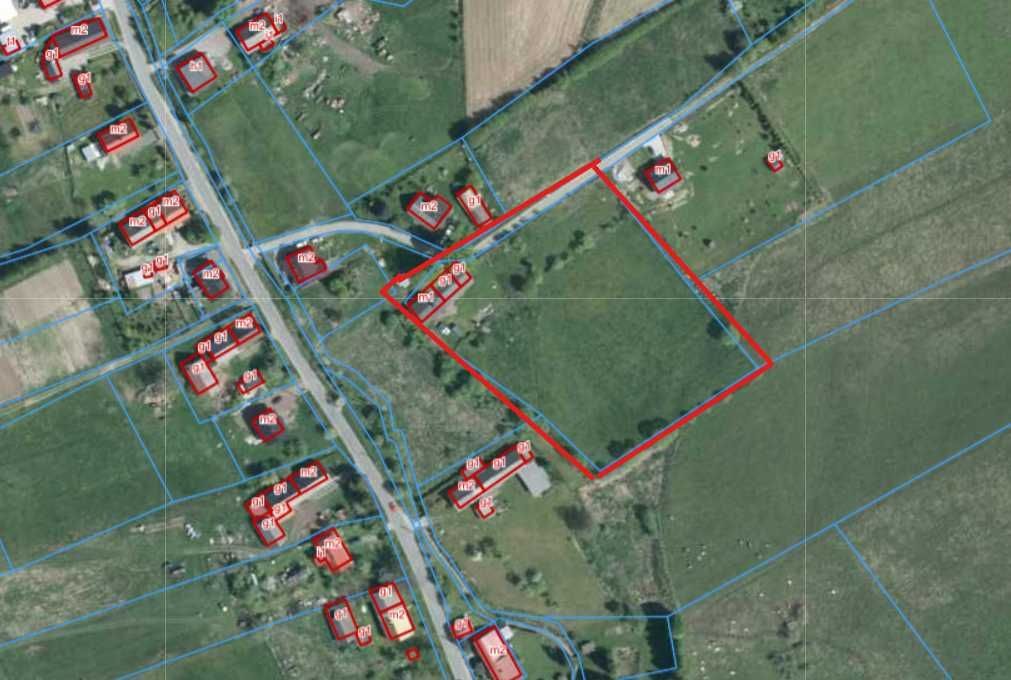 Działka rolno-budowlana Raszów. Zdjęcie 2