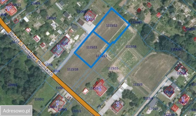 Działka budowlana Gorlice, ul. Błażeja i Stanisława Wrońskich. Zdjęcie 1