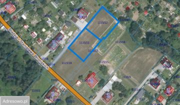 Działka na sprzedaż Gorlice ul. Błażeja i Stanisława Wrońskich 1188 m2