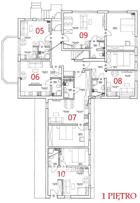 Mieszkanie 1-pokojowe Ustronie Morskie. Zdjęcie 11