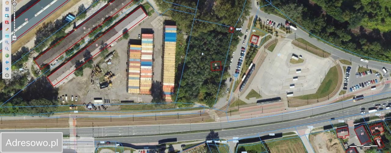 Działka inwestycyjna Kraków Nowa Huta, ul. Igołomska. Zdjęcie 5