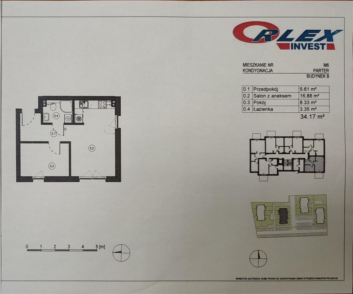 Mieszkanie 2-pokojowe Gościcino, ul. Pigwowa. Zdjęcie 2