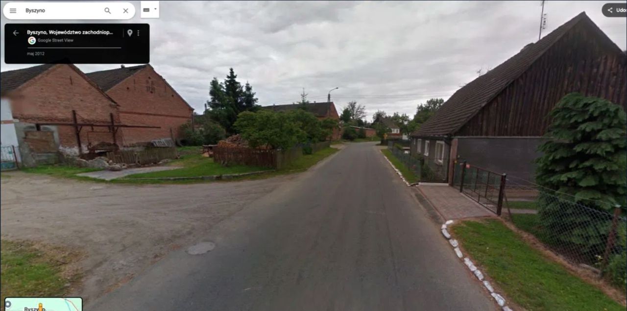 Działka budowlana Byszyno. Zdjęcie 4