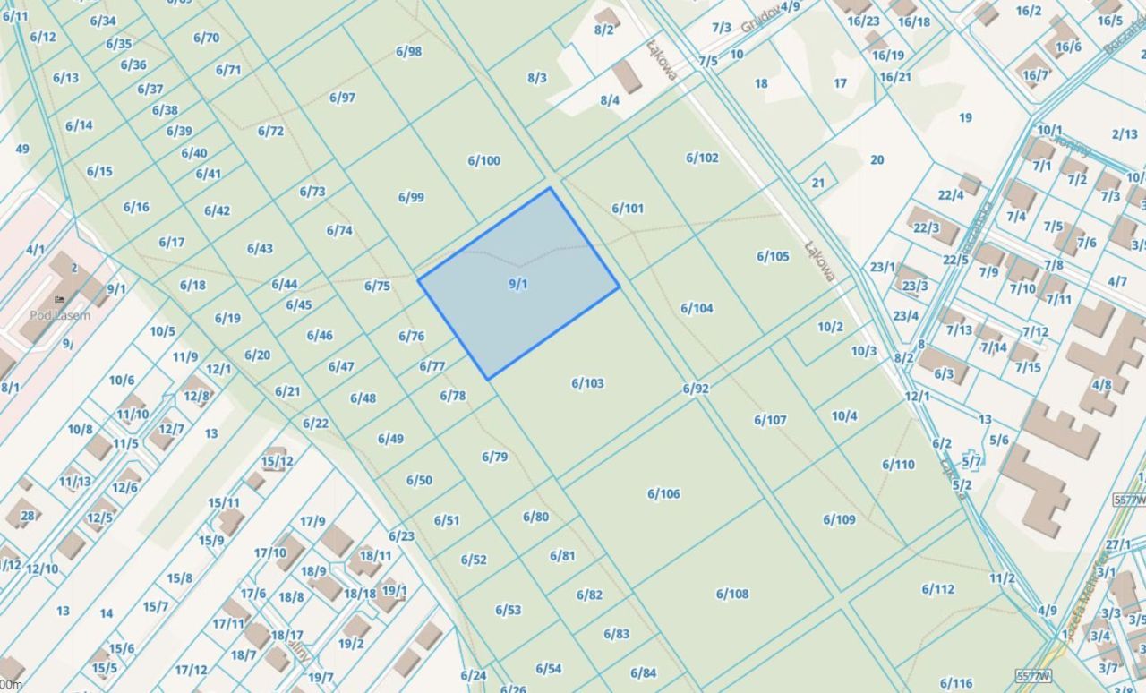 Działka rolna Warszawa Białołęka Dworska, ul. Łąkowa. Zdjęcie 4