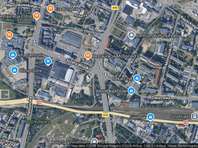 Działka budowlana Grudziądz Owczarki, ul. Brzozowa. Zdjęcie 1