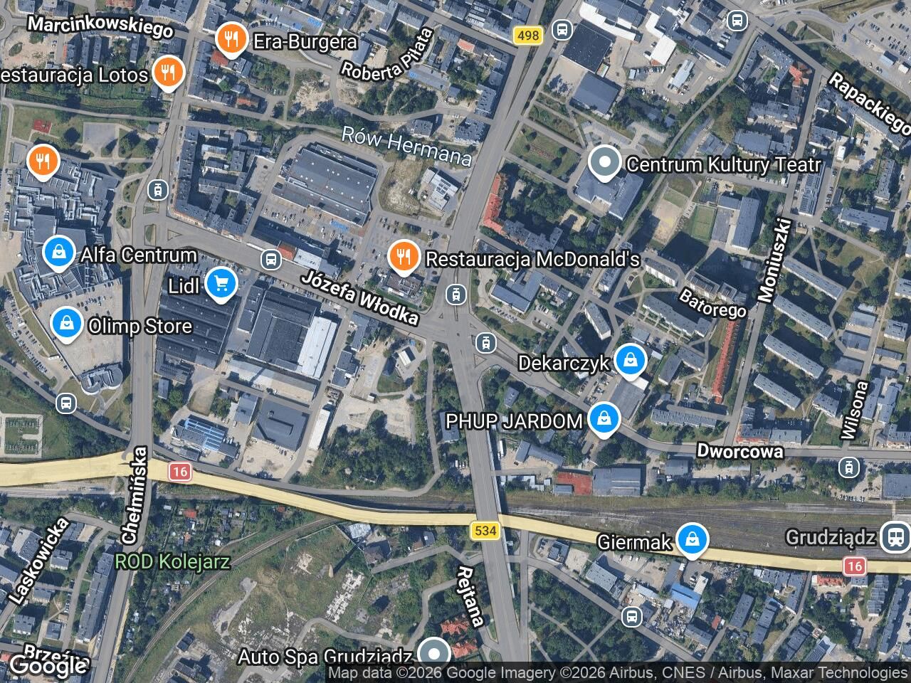 Działka budowlana Grudziądz Owczarki, ul. Brzozowa. Zdjęcie 1
