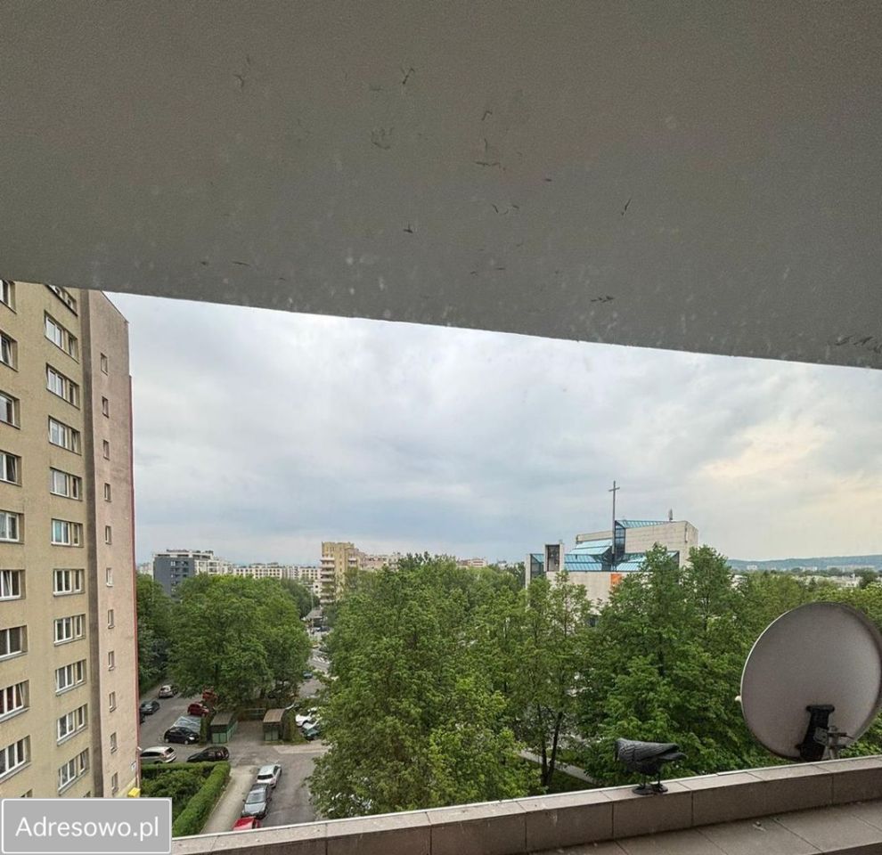 Mieszkanie 3-pokojowe Kraków Prądnik Biały, ul. Władysława Łokietka. Zdjęcie 2
