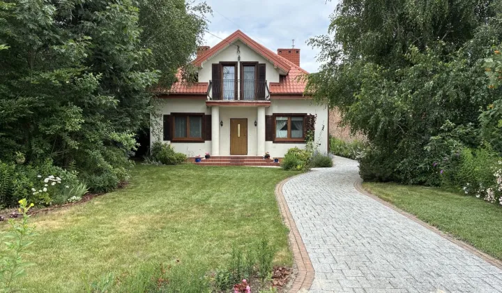 dom wolnostojący, 4 pokoje Sękocin Stary