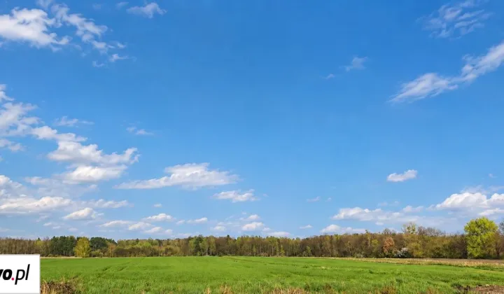 Działka rolno-budowlana Połomia