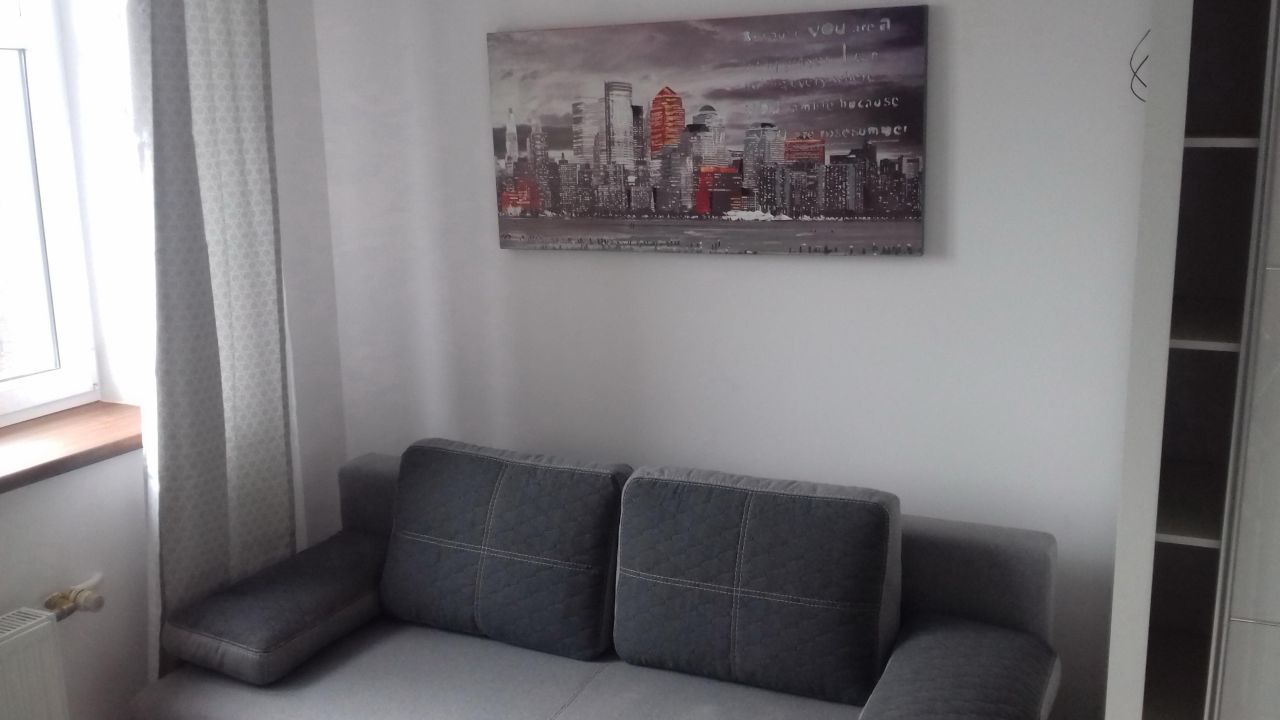 Mieszkanie 1-pokojowe Katowice Śródmieście, ul. Stanisława Moniuszki