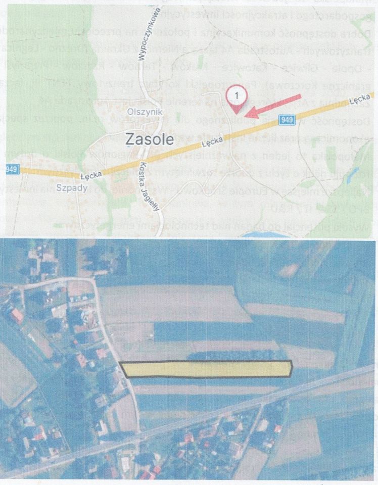 Działka rolno-budowlana Zasole Szpady, ul. Załęcze. Zdjęcie 4