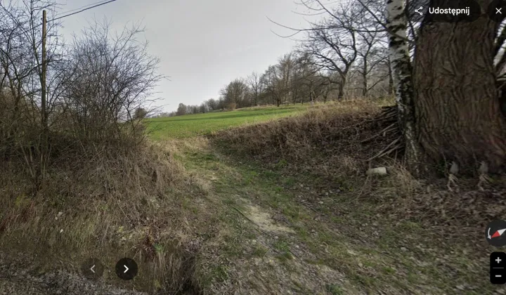 Działka inwestycyjna Falniów