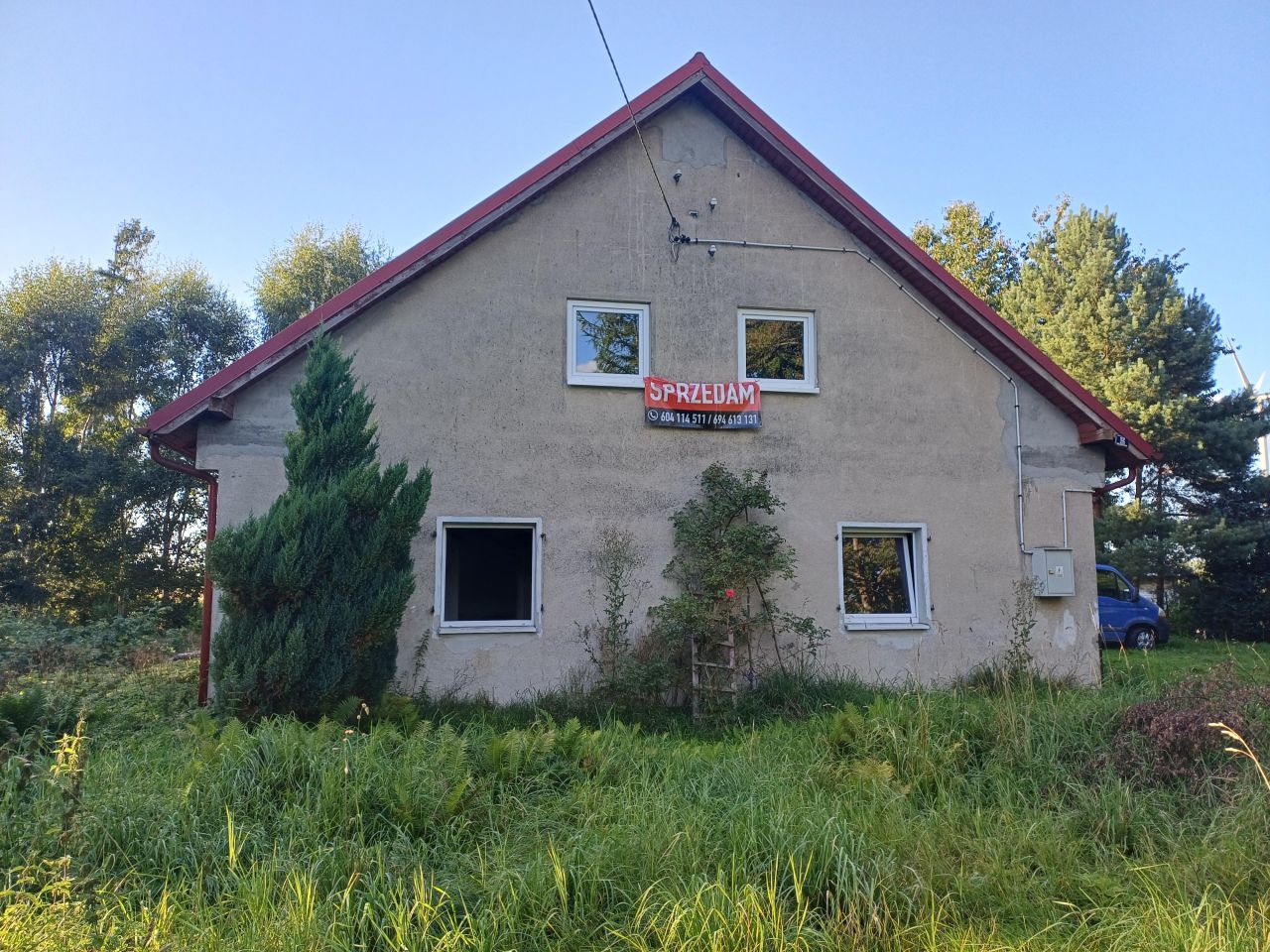 dom wolnostojący, 4 pokoje Grąbkowo. Zdjęcie 10