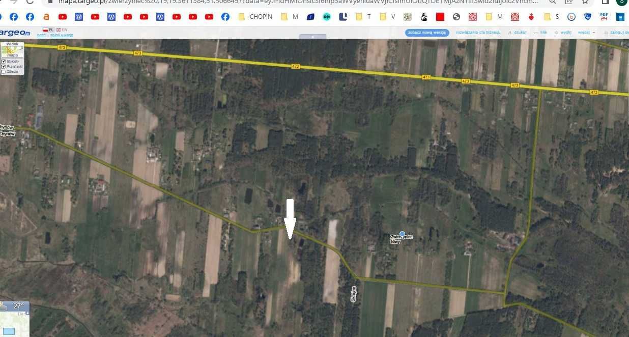 Działka rolna Zwierzyniec. Zdjęcie 4