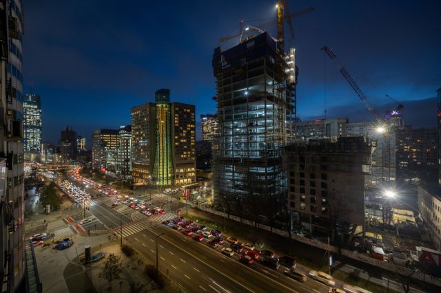 Mieszkanie 2-pokojowe Warszawa Śródmieście, al. Jana Pawła II. Zdjęcie 3