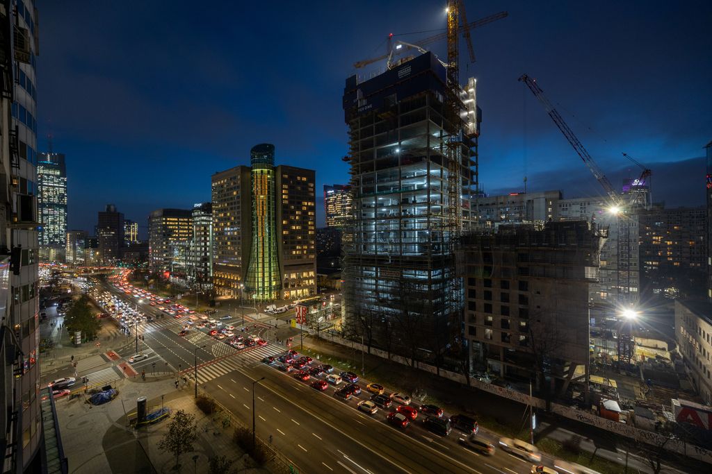 Mieszkanie 2-pokojowe Warszawa Śródmieście, al. Jana Pawła II. Zdjęcie 3