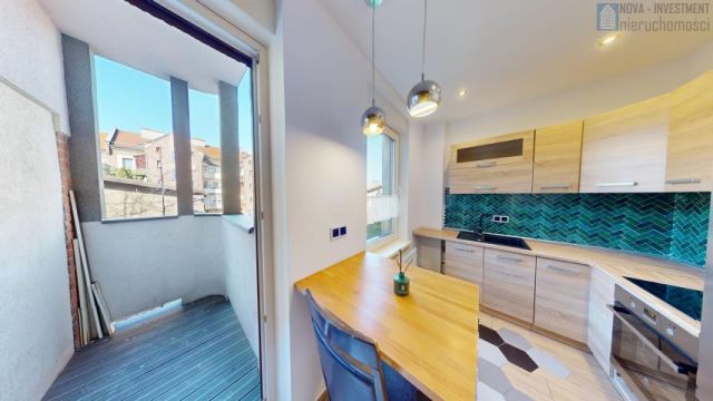 Mieszkanie 2-pokojowe Gliwice Zatorze, ul. Stanisława Ignacego Witkiewicza. Zdjęcie 2