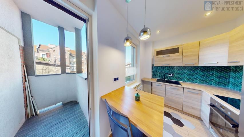 Mieszkanie 2-pokojowe Gliwice Zatorze, ul. Stanisława Ignacego Witkiewicza. Zdjęcie 2