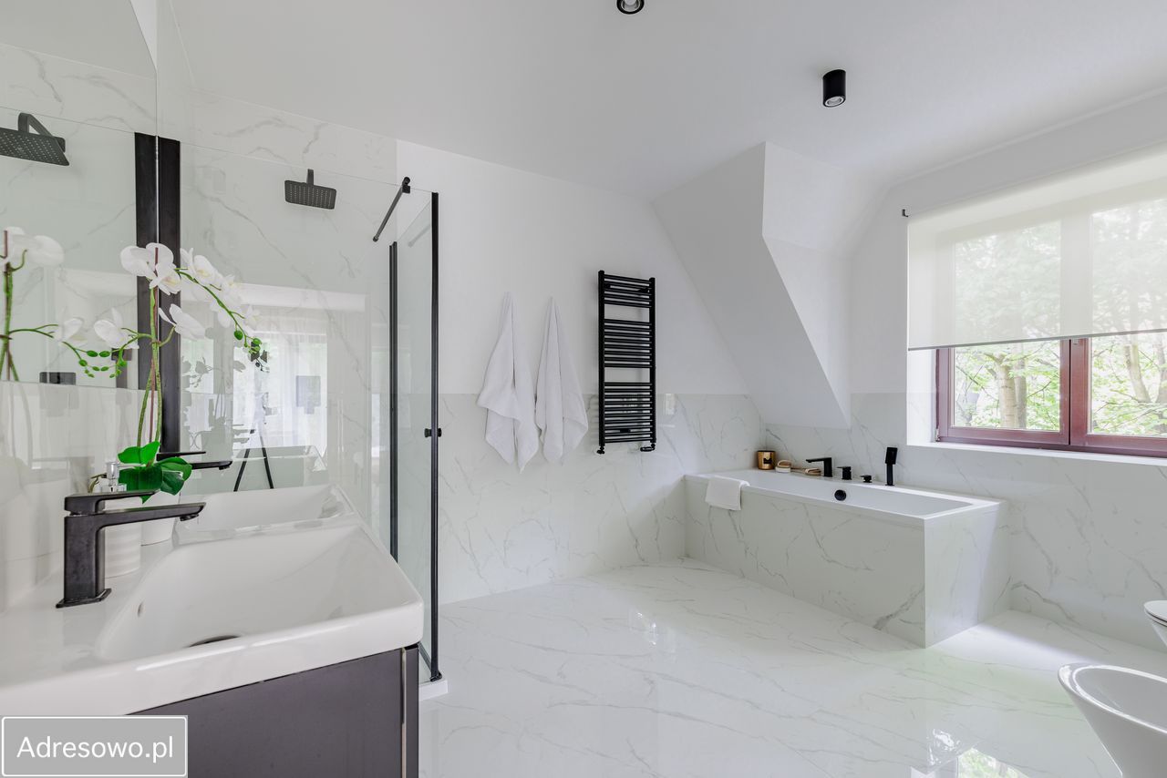 dom wolnostojący, 10 pokoi Konstancin-Jeziorna, ul. Aleja Wojska Polskiego. Zdjęcie 15