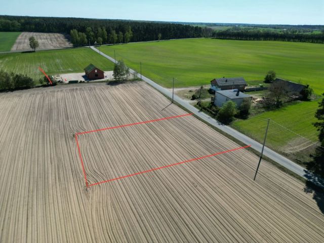 Działka budowlana Ostrowite Prymasowskie. Zdjęcie 6