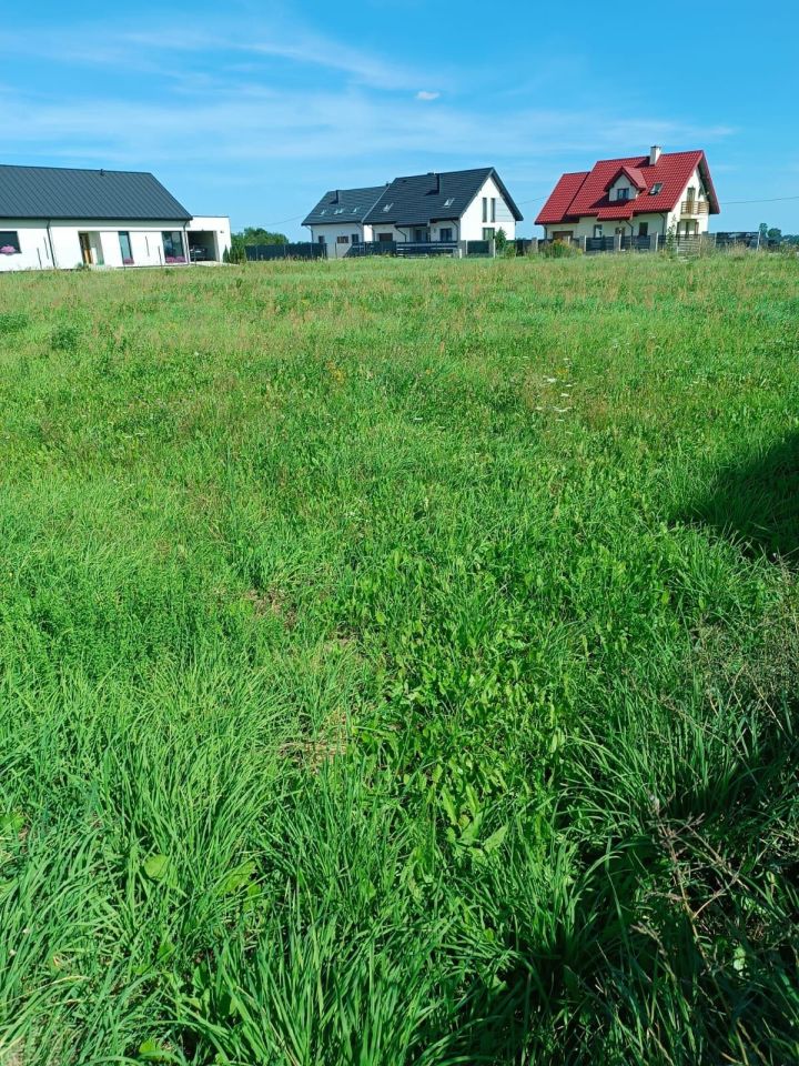 Działka budowlana Elżbiecin. Zdjęcie 4
