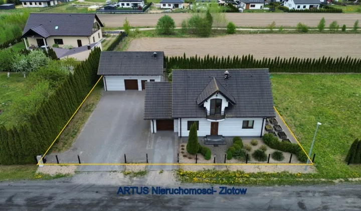 dom wolnostojący, 5 pokoi Dzierzążenko