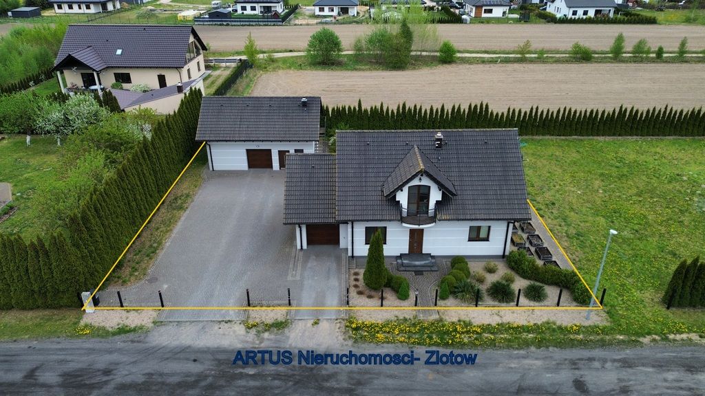 dom wolnostojący, 5 pokoi Dzierzążenko. Zdjęcie 1