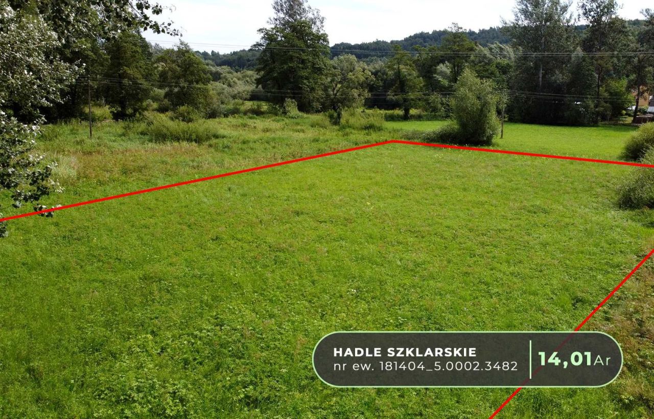 Działka budowlana Hadle Szklarskie. Zdjęcie 4