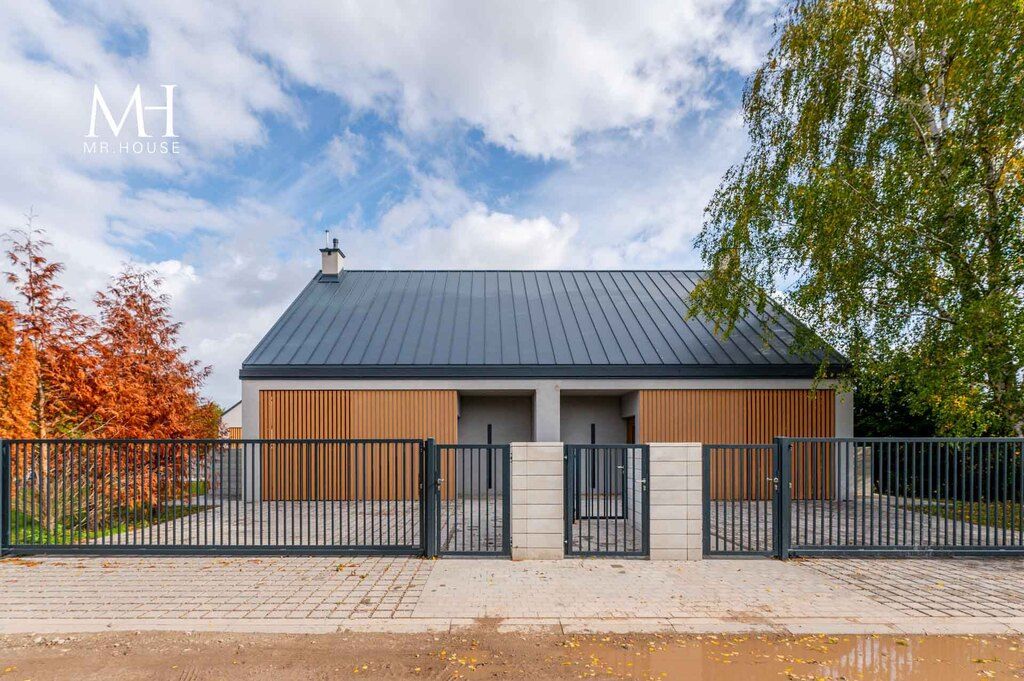 bliźniak, 4 pokoje Łódź Jagodnica-Złotno, ul. Kirasjerów. Zdjęcie 1