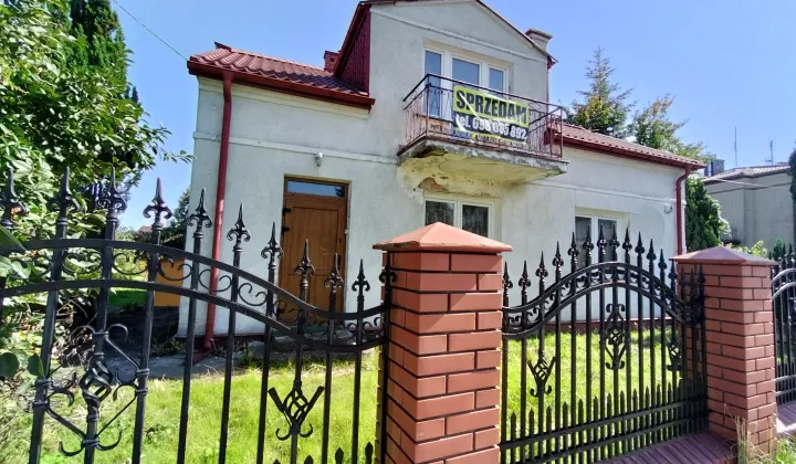 dom wolnostojący Łuków, ul. Farna
