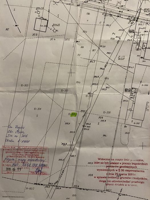 Działka rolna Olsza. Zdjęcie 4