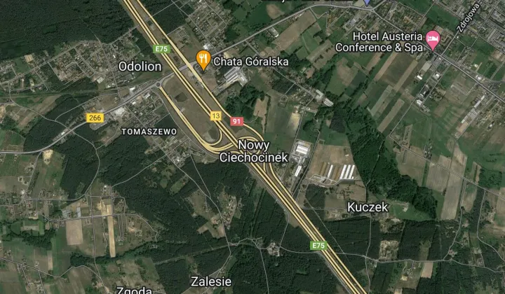 Działka budowlana Nowy Ciechocinek