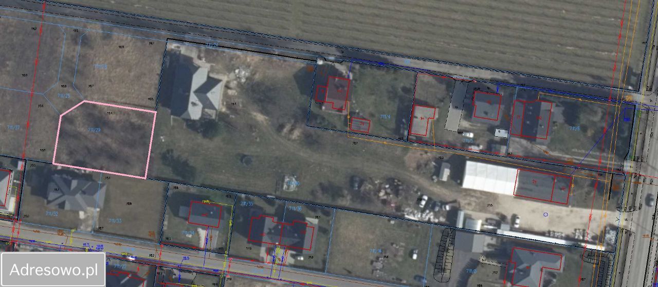 Działka budowlana Warka, ul. Puławska. Zdjęcie 7