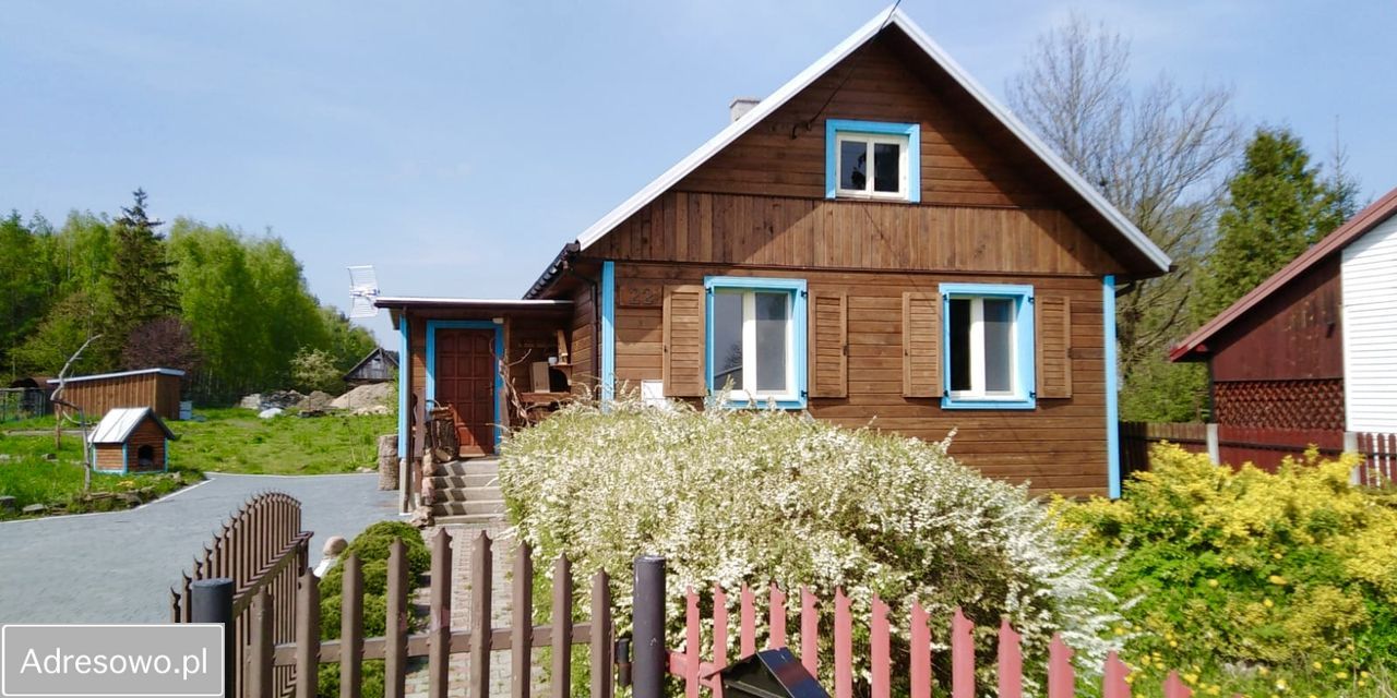 dom wolnostojący, 2 pokoje Udrzynek