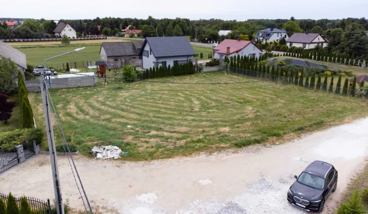 Działka budowlana Czerśl